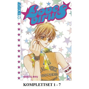 Love Virus Komplettset 1-7