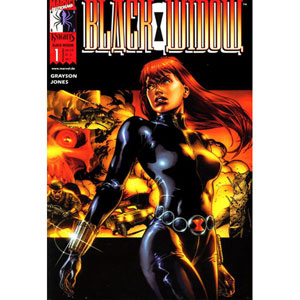 Black Widow Heft 001 - (marvel  Knights)