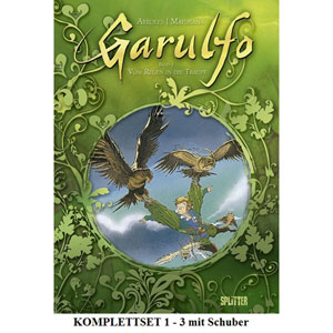 Garulfo Komplettset 1-3 Mit Schuber