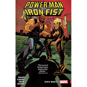 Power Man And Iron Fist Tpb 002 - Civil War Ii