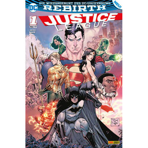 Justice League Rebirth 001