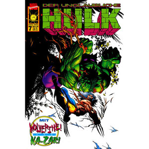 Marvel Special 007 - Der Unglaubliche Hulk