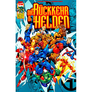 Marvel Special 015 - Die Rckkehr Der Helden