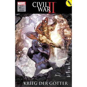 Civil War Ii Sonderband 002 - Krieg Der Gtter