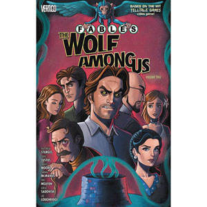 Fables Tpb - Wolf Among Us 2