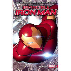 Invincible Iron Man Tpb 001 - Reboot