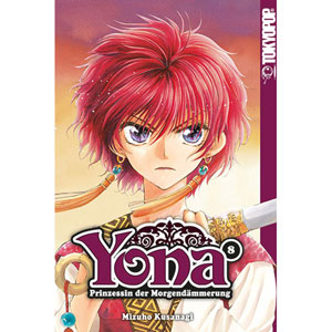 Yona 008 - Prinzessin Der Morgendmmerung