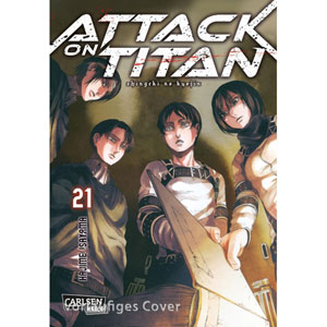 Attack On Titan 021