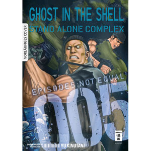 Ghost In The Shell 005 - Stand Alone Complex