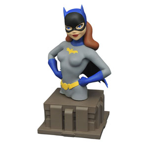 Batman Animated Series Batgirl Bust