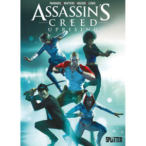 Assassin's Creed Book - Uprising