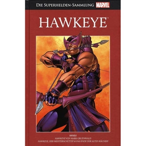 Superhelden Sammlung 009 - Hawkeye