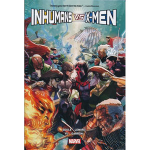 Inhumans Vs X-men Hc