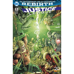 Justice League Rebirth 005