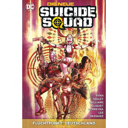 Neue Suicide Squad Sc 004 - Fluchtpunkt: Deutschland