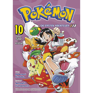 Pokemon - Die Ersten Abenteuer 010 - Gold, Silber Und Kristall