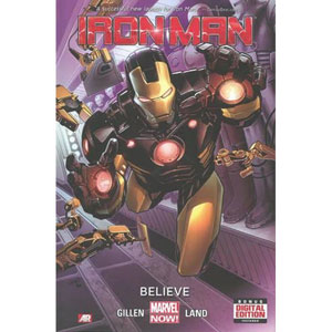 Iron Man Prem Hc 001 - Believe