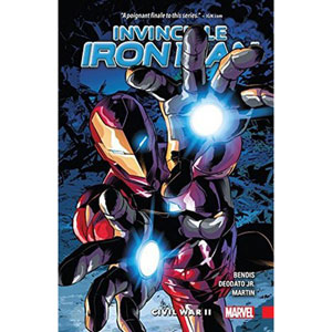 Invincible Iron Man Hc 003 - Civil War Ii