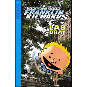 Franklin Richards Son Of A Genius Tpb - Lab Brat