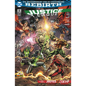 Justice League Rebirth 006