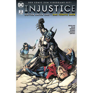 Injustice - Gtter Unter Uns 012 - Das Fnfte Jahr 2