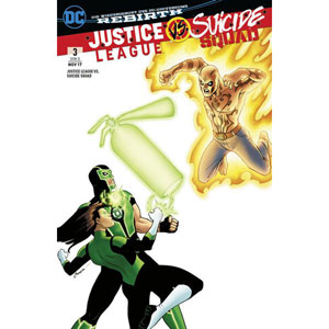 Justice League Vs Suicide Squad 003 Variante