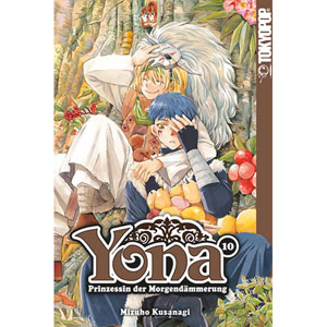 Yona 010 - Prinzessin Der Morgendmmerung