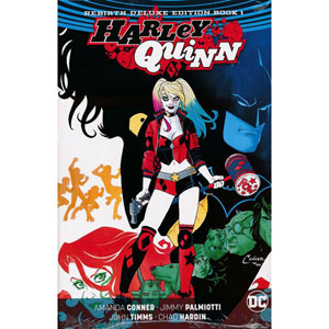 Harley Quinn Rebirth Dlx Coll Hc 001