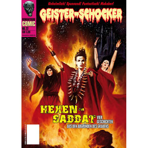 Geister-schocker 022 - Hexen-sabbat