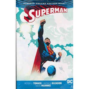 Superman Hc - Rebirth Deluxe Collection 1