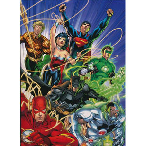 Absolute Justice League Origin Hc