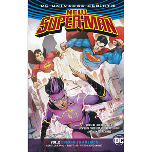 New Super Man (rebirth) Tpb 002 - Coming To America