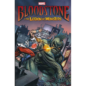 Bloodstone & The Legion Of Monsters Tpb