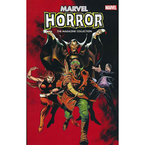 Marvel Horror Magazine Collection Tpb