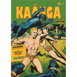 Kanga 001 - Die Teufelskatzen Von Salome