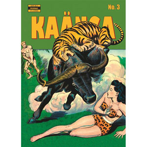 Kanga 003 - Die Teufelskatzen Von Salome
