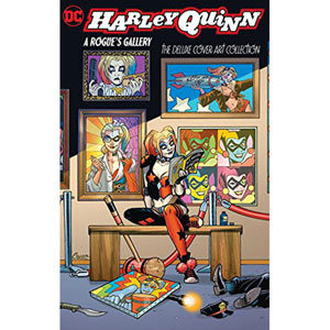 Harley Quinn Hc - A Rogues Gallery - The Deluxe Cover Art Collection