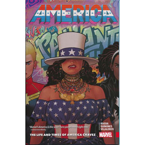 America Tpb (dm Var) 001 - Life & Times Of America Chavez