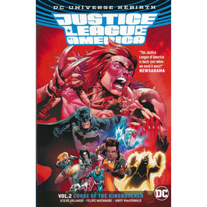 Justice League Of America (rebirth) Tpb 002 - Kingbutcher