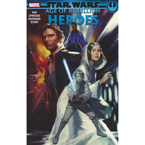 Star Wars Age Of Rebellion Tpb - Heroes