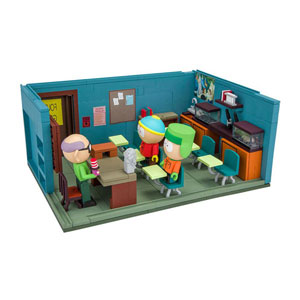 South Park Large Bauset Mr. Garrison's Classroom