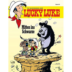 Lucky Luke 096 - Mitten Ins Schwarze