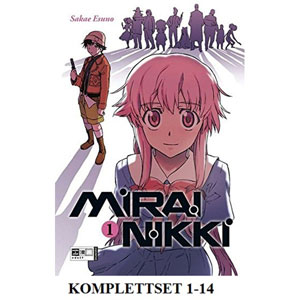 Mirai Nikki Komplettset 1-12+ 2 Specials