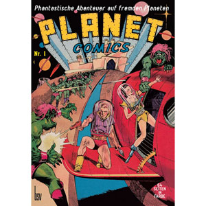 Planet Comics 001