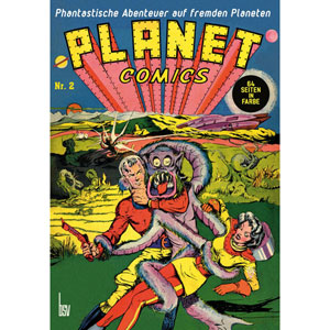 Planet Comics 002