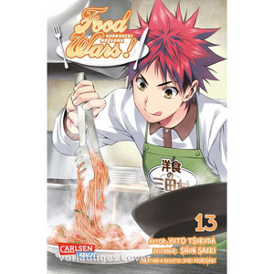 Food Wars - Shokugeki No Soma 013