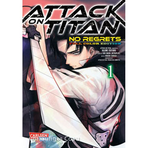 Attack On Titan 001 - No Regrets Full Color Edition