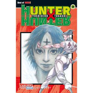 Hunter X Hunter 034