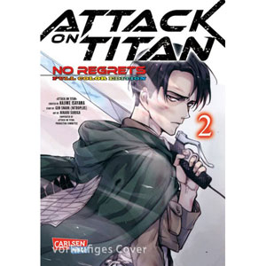 Attack On Titan 002 - No Regrets Full Color Edition