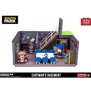 South Park Deluxe Bauset Cartman's Basement